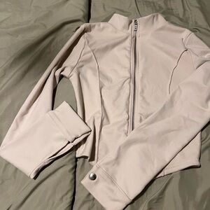 Women's Cream Jacket and bottoms